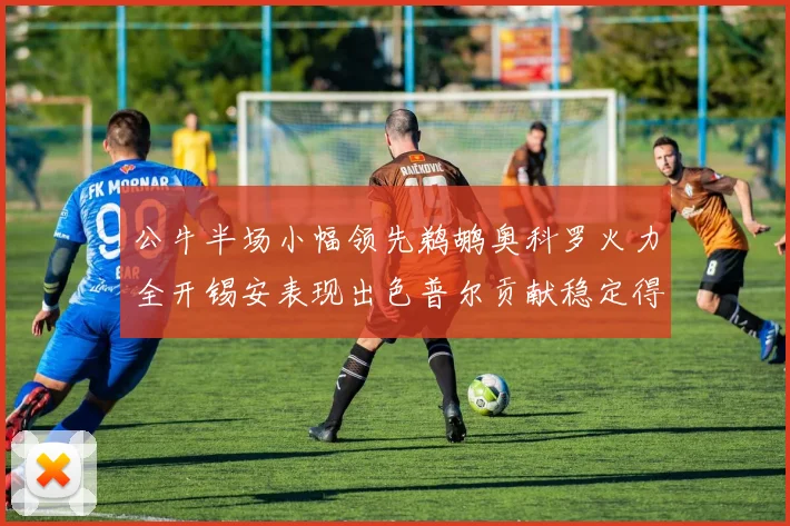 公牛半场小幅领先鹈鹕奥科罗火力全开锡安表现出色普尔贡献稳定得分
